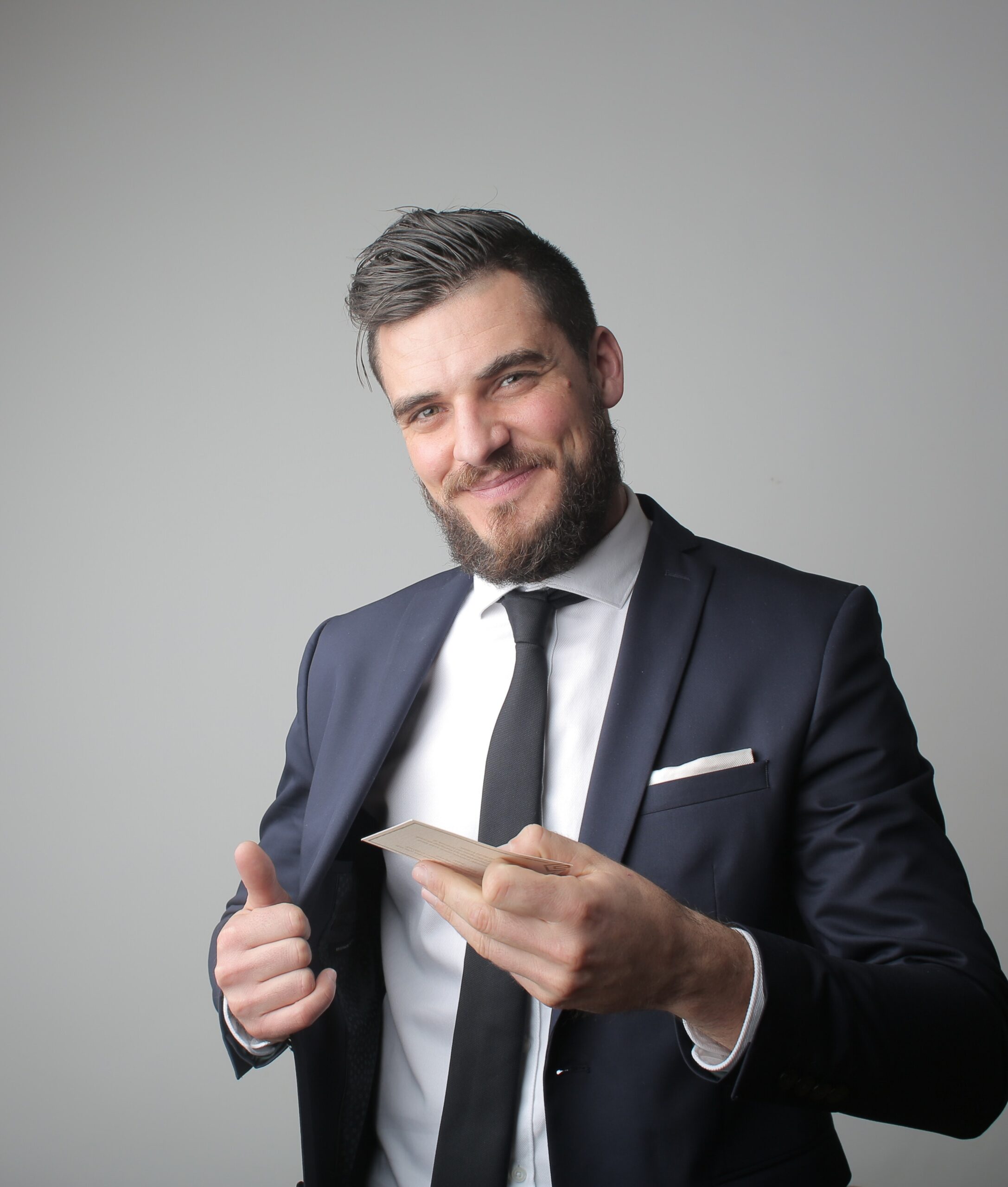 Learn the Psychology Behind Business Card Design